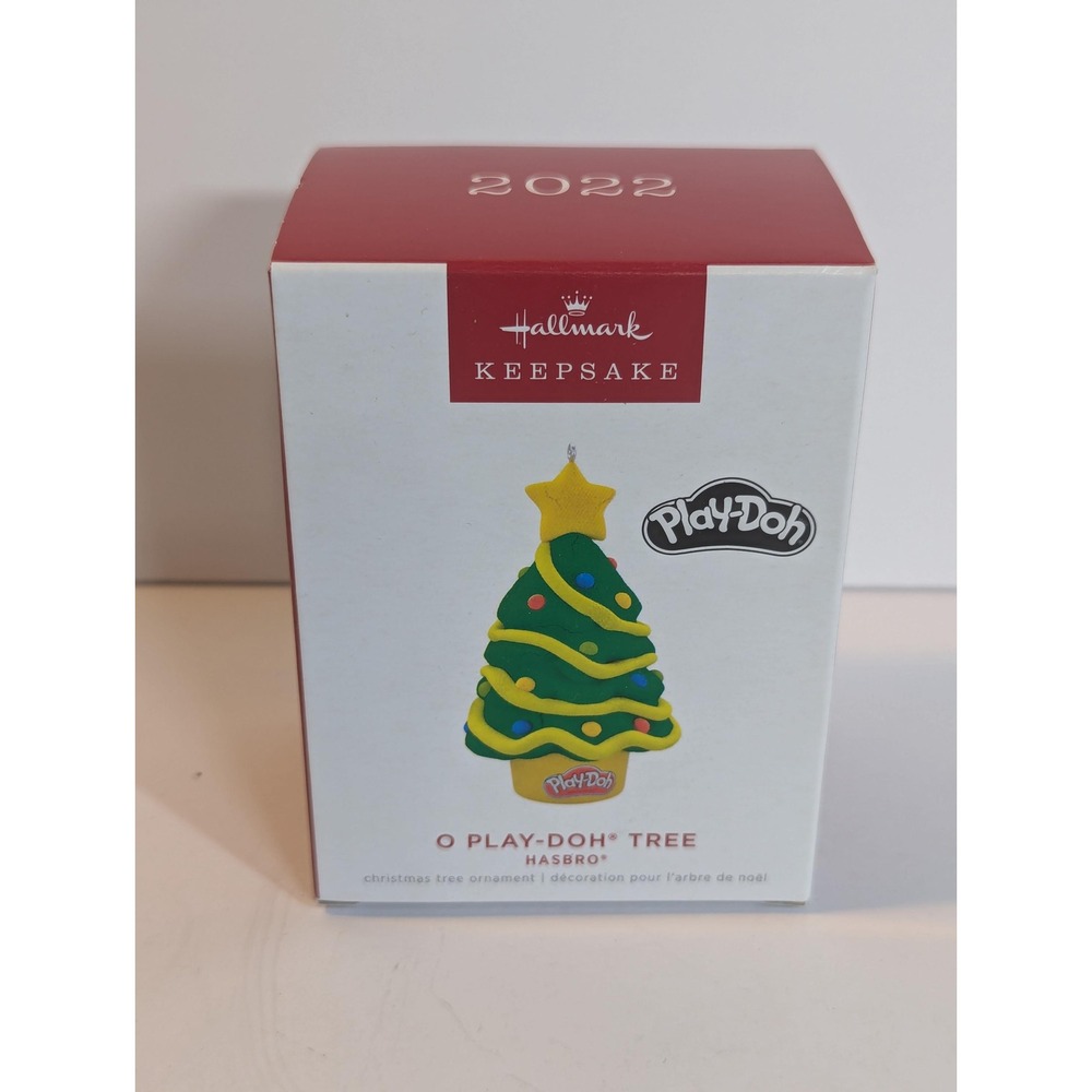 Hallmark Keepsake Ornament 2022‎ Hasbro Play-doh O Play-doh Tree